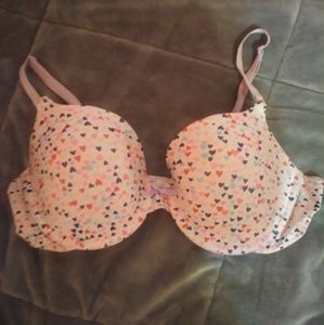 Victoria secret demi t shirt bra